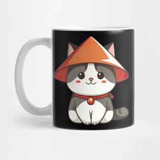 Adorable Japanese Kawaii Cat Mug